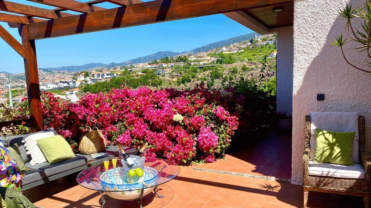 Casa Ideal Para Familias Com Vista Mar Desafogada Funchal  Exterior photo